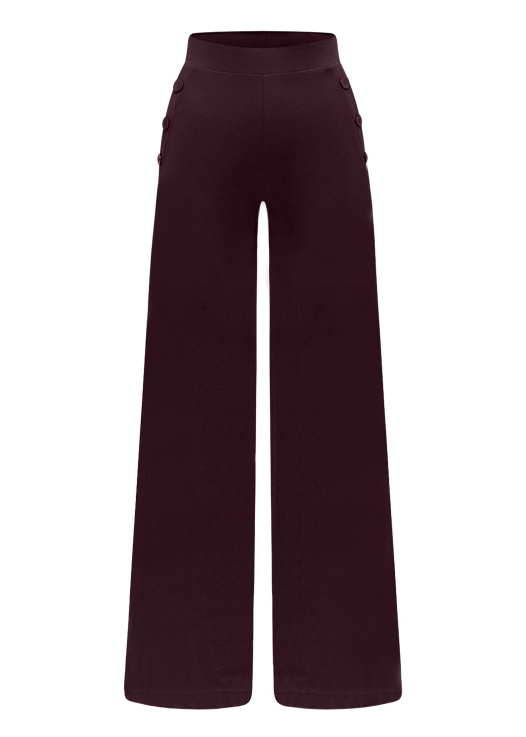 BR&DY Amber Pants Brown/Burgundy