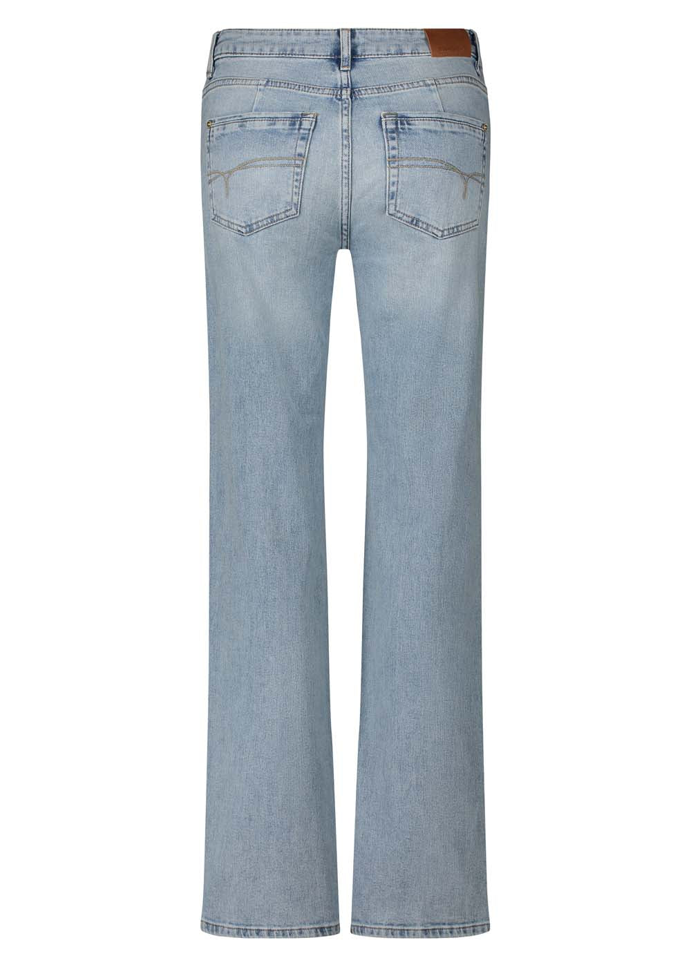 Tramontana Wide-Leg Denim Trousers