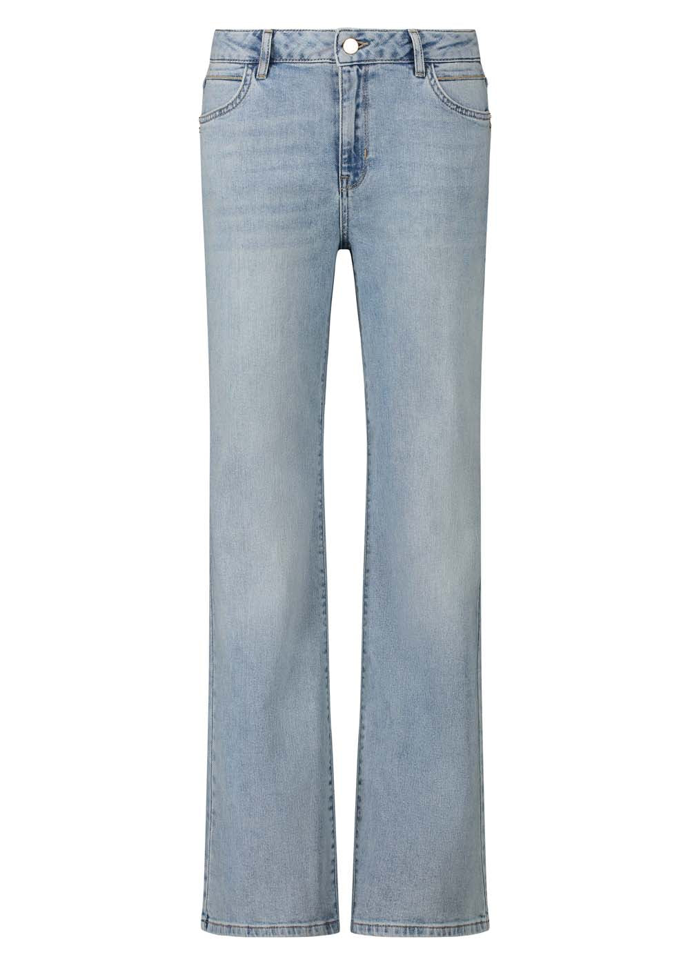 Tramontana Wide-Leg Denim Trousers