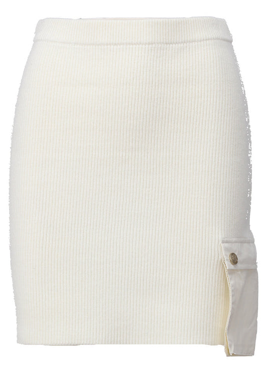 K-Design rok B861 ecru