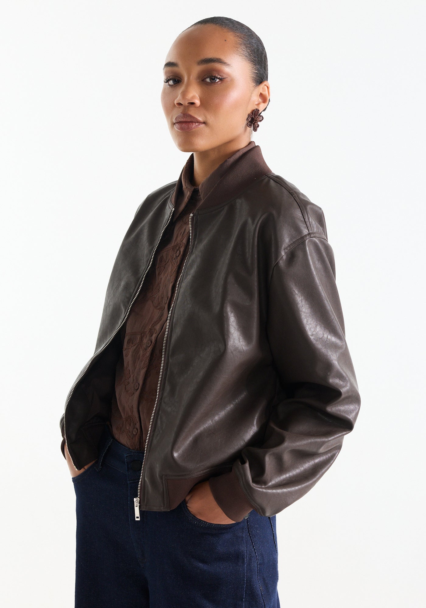 Jansen Amsterdam BIAN JASJE pu vegan leather