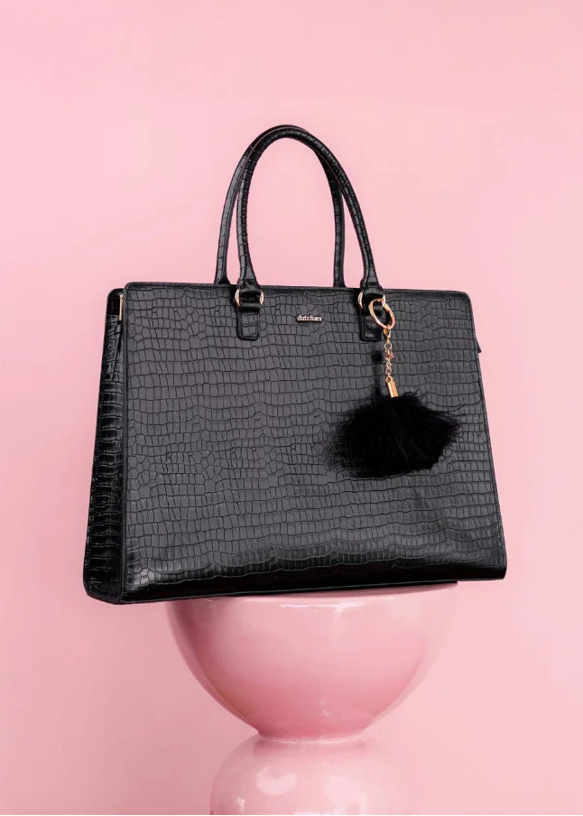 Dutchies &nbsp;Laptop Tas Sharon | Noir