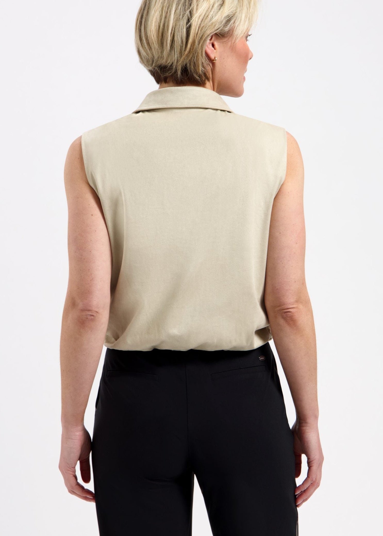 Lady Day – Basel Gilet Travel – Sand