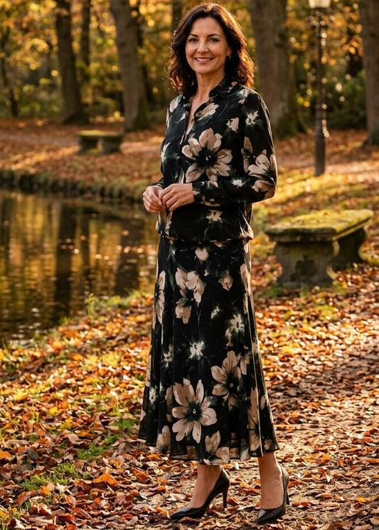 Batida Rok Bloemenprint