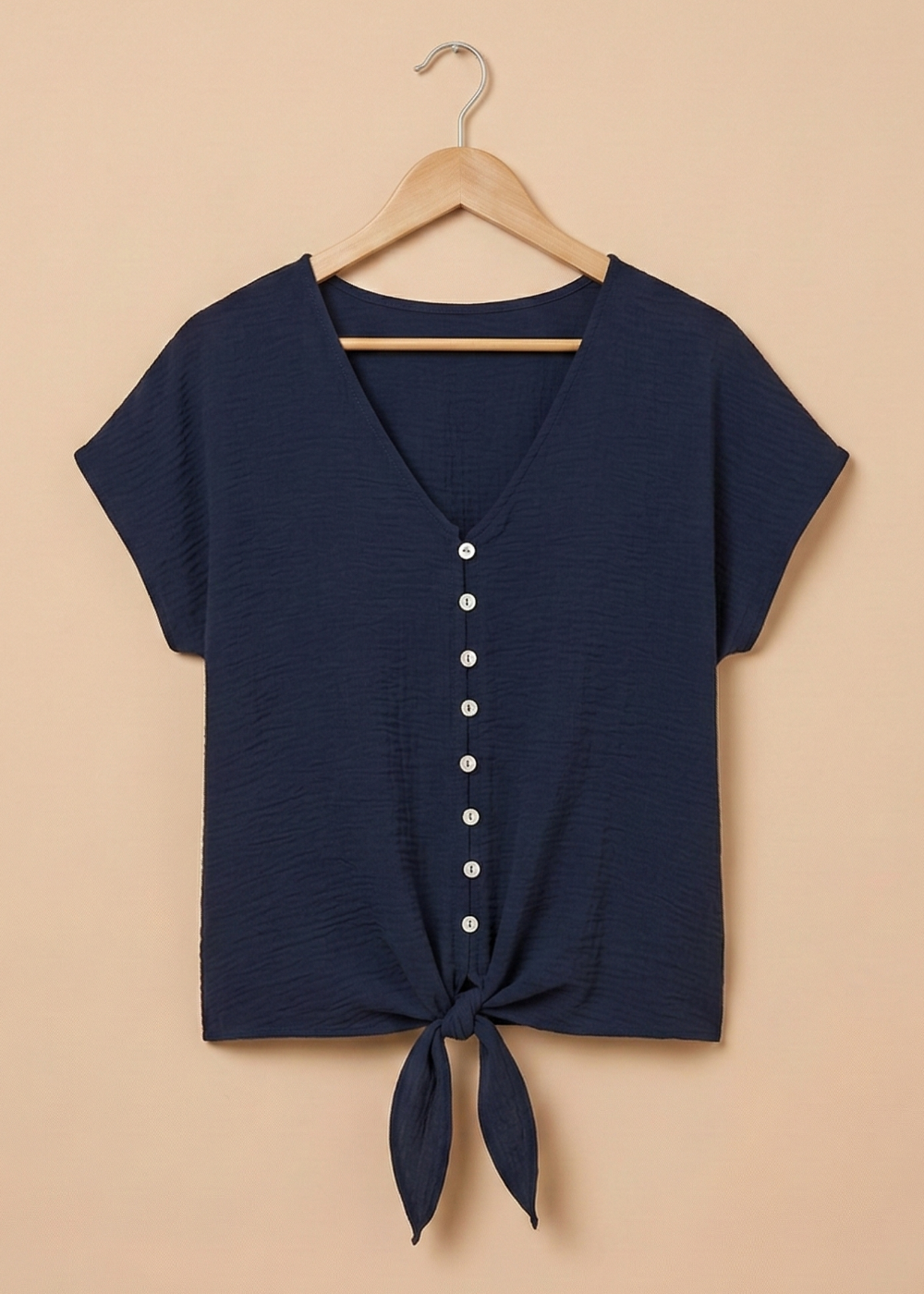 Batida blouse Navy Blue