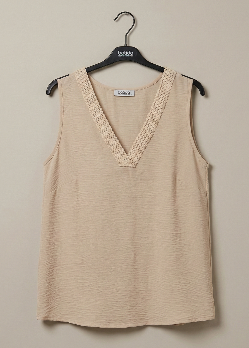 Batida shirt Cream 1