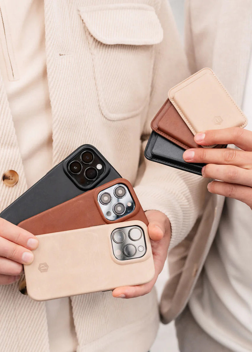 Dutchies hoesje | Men | Beige/Bruin/Zwart