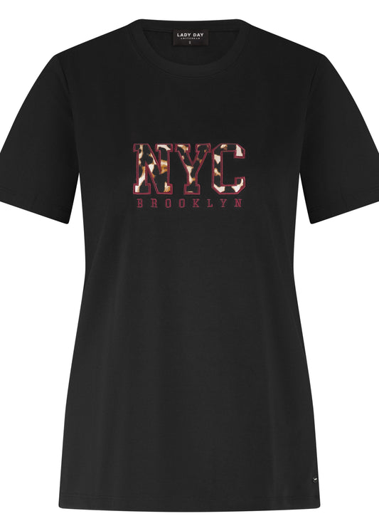 Lady Day shirt Brai Black
