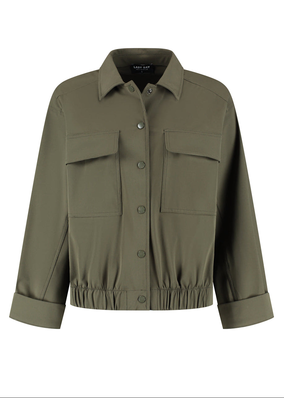 Lady Day – Brighton Travel Jacket – Deep forest