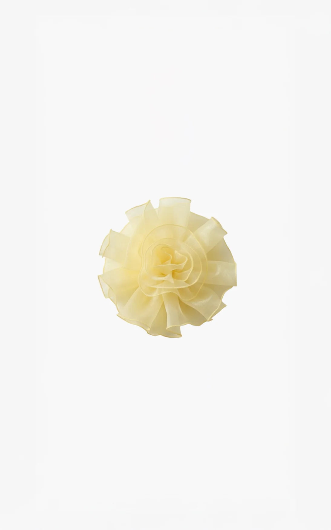 Aimee the Label BrocheS6 | Yellow