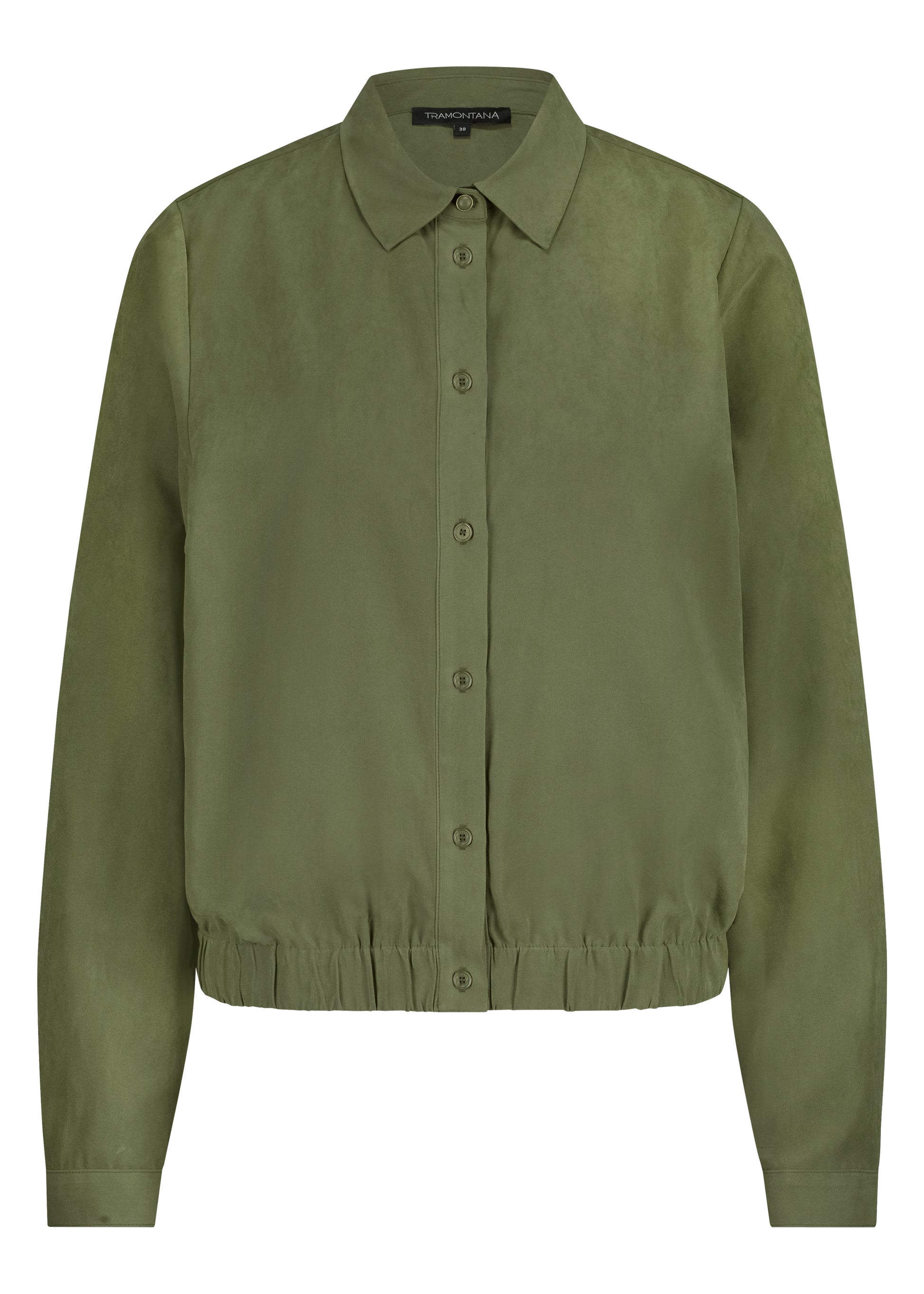 Tramontana Jacket Cupro Look