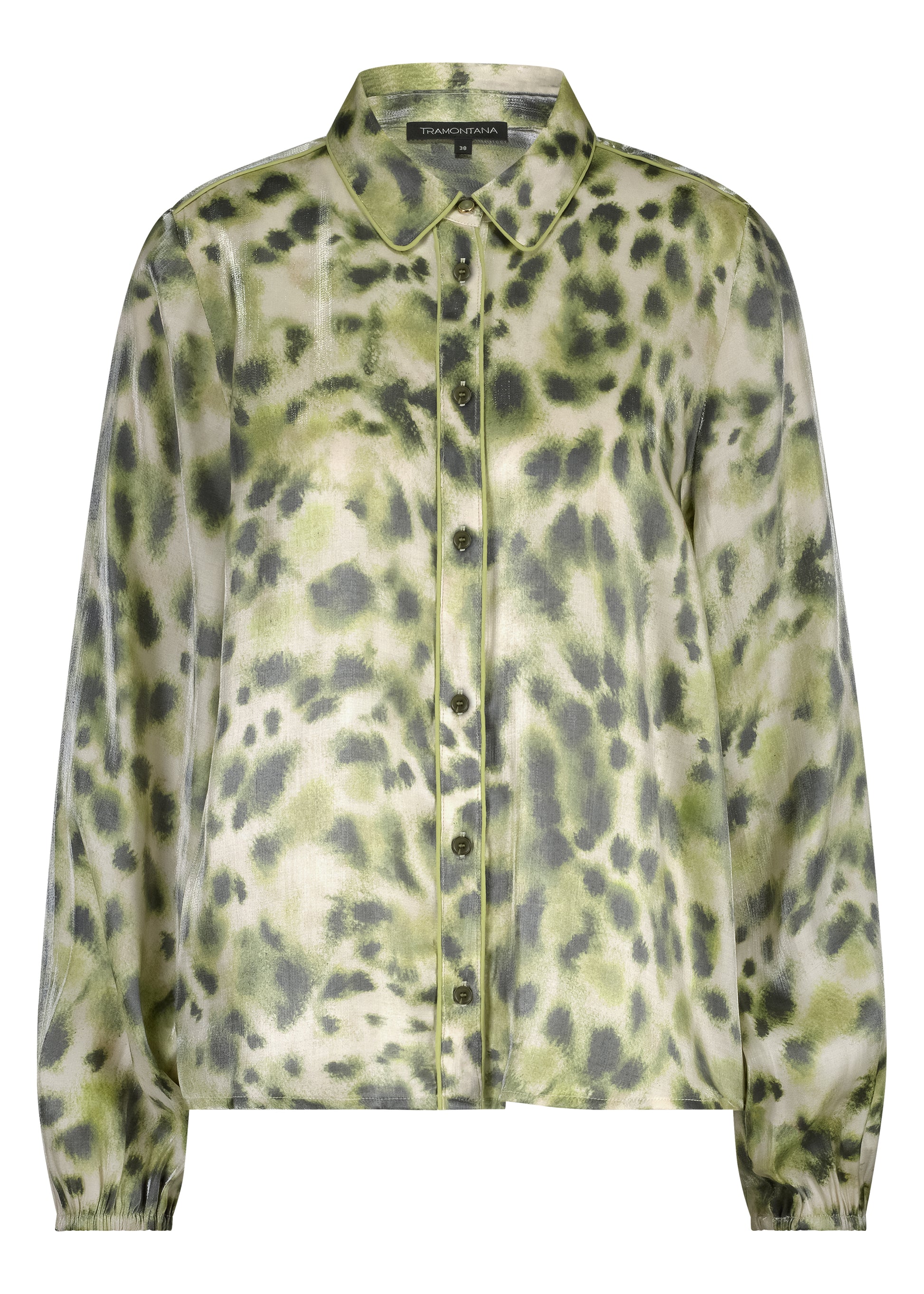 Tramontana Blouse Rodeo Spots