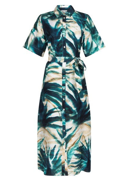 Tramontana Dress Botanique