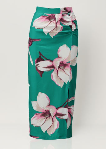 K-Design V- hals top met design C102