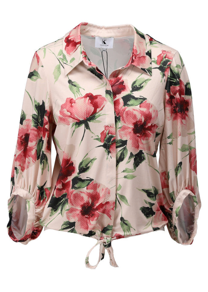 K-Design blouse met design C209