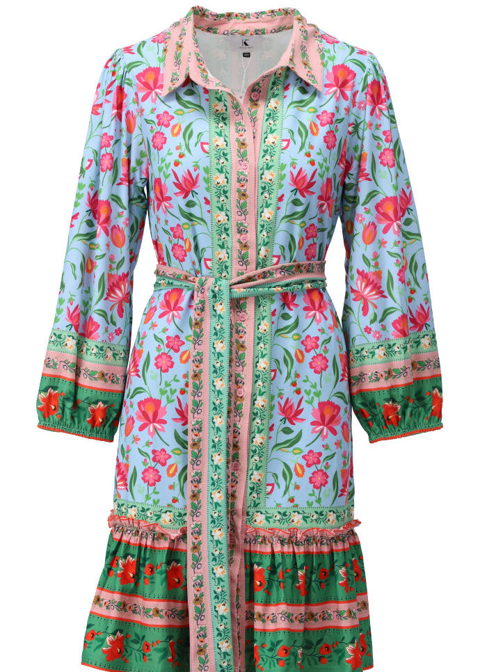 K-Design jurk met design C409