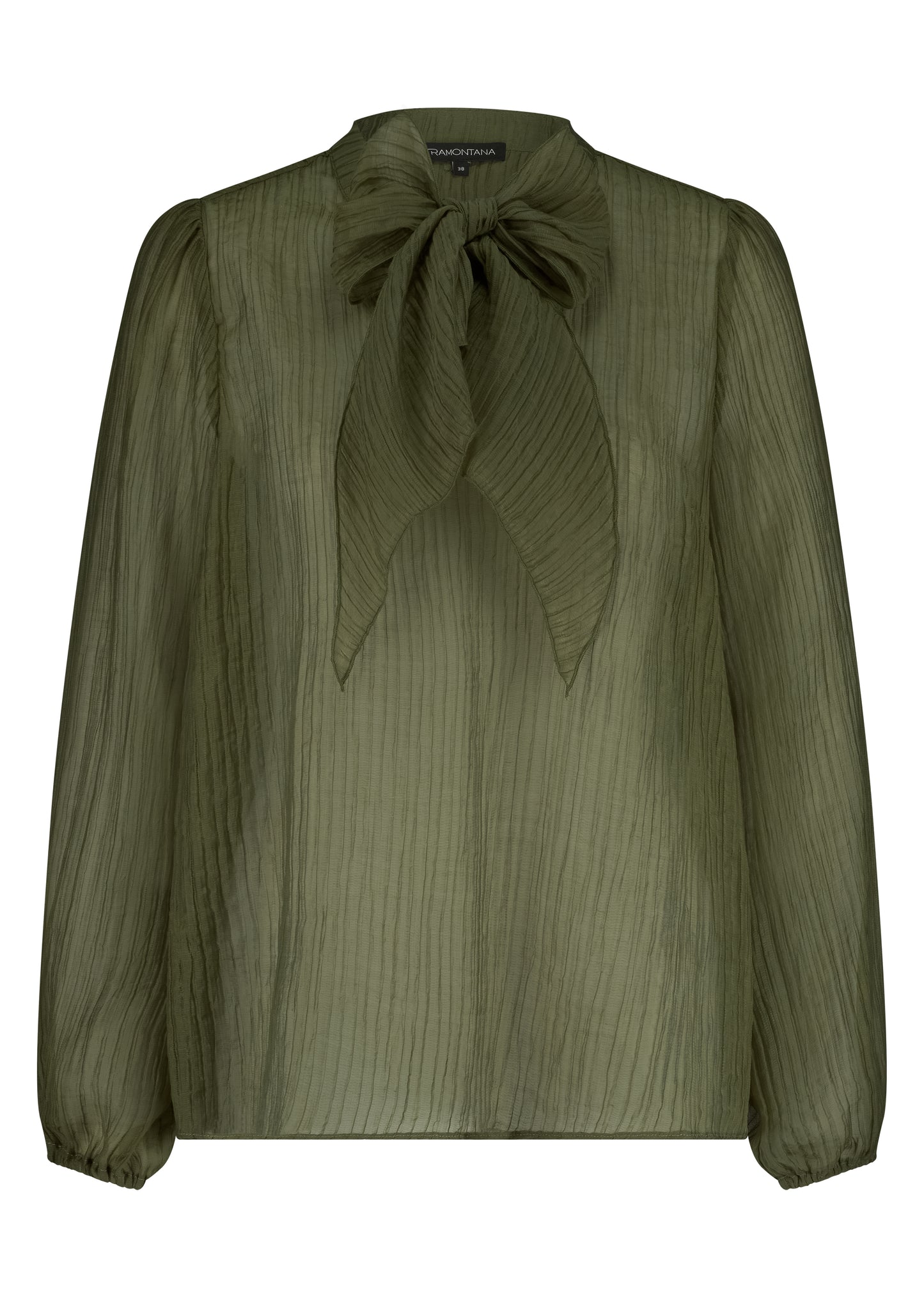 Tramontana Bow Detailed Top