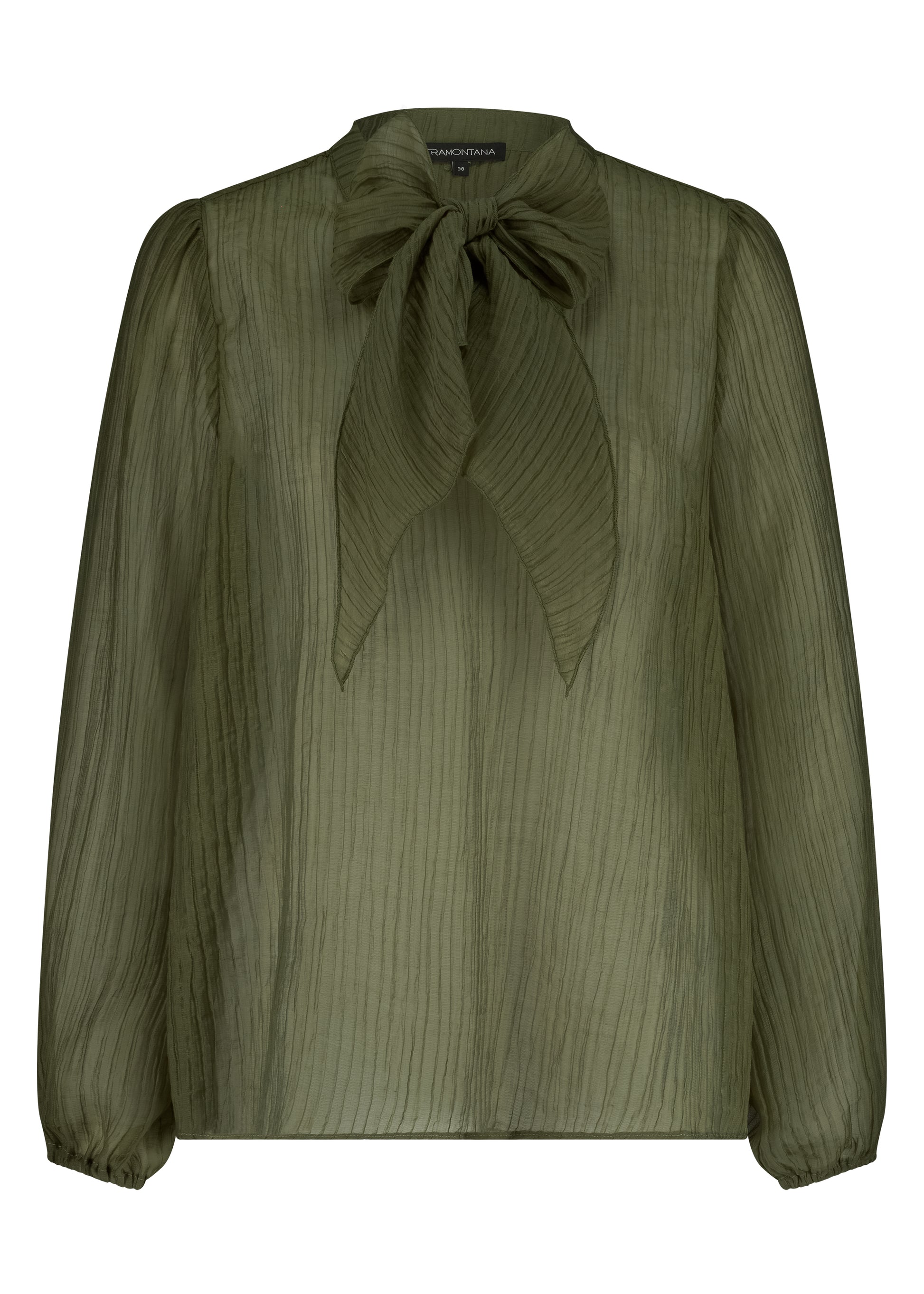 Tramontana Bow Detailed Top