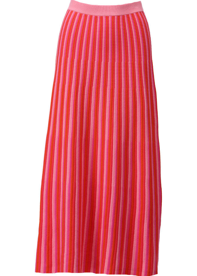 K-Design rok in speciale brei Paradise pink C835L