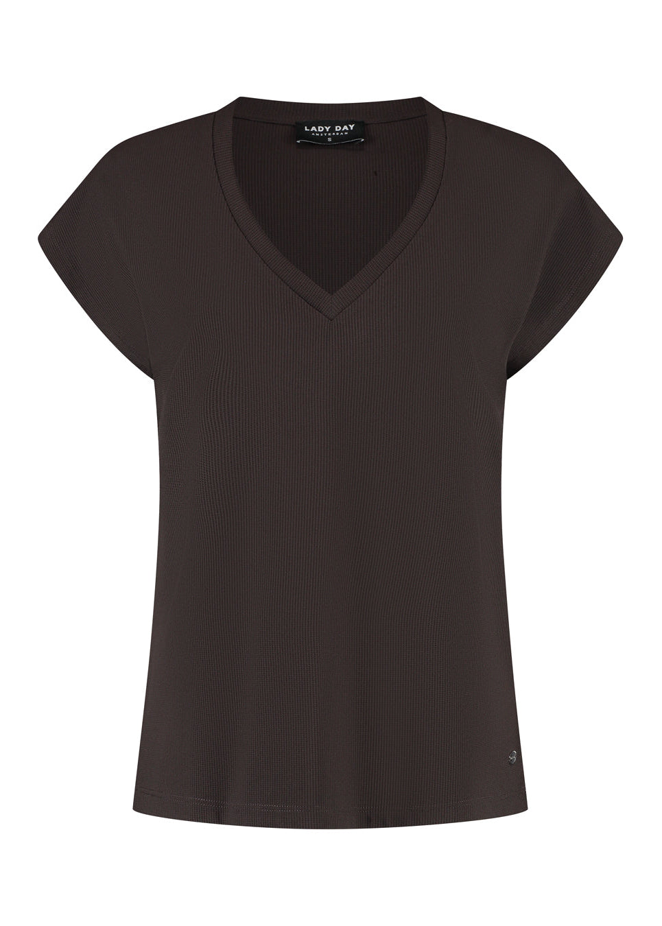 Lady Day – Cady Top – Dark brown