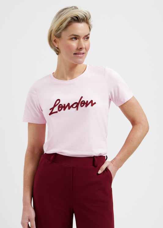Lady Day – City T-shirt – Sweet pink