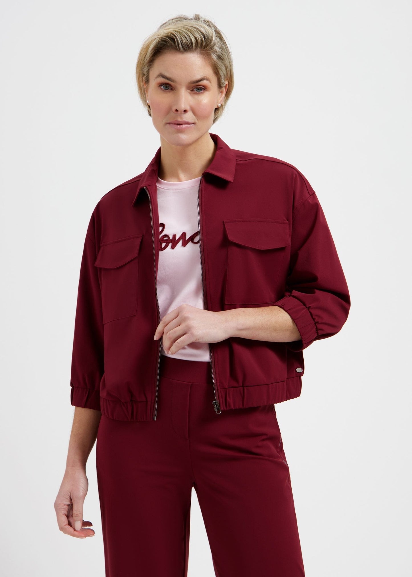 Lady Day – Bobby Jacket – Burgundy