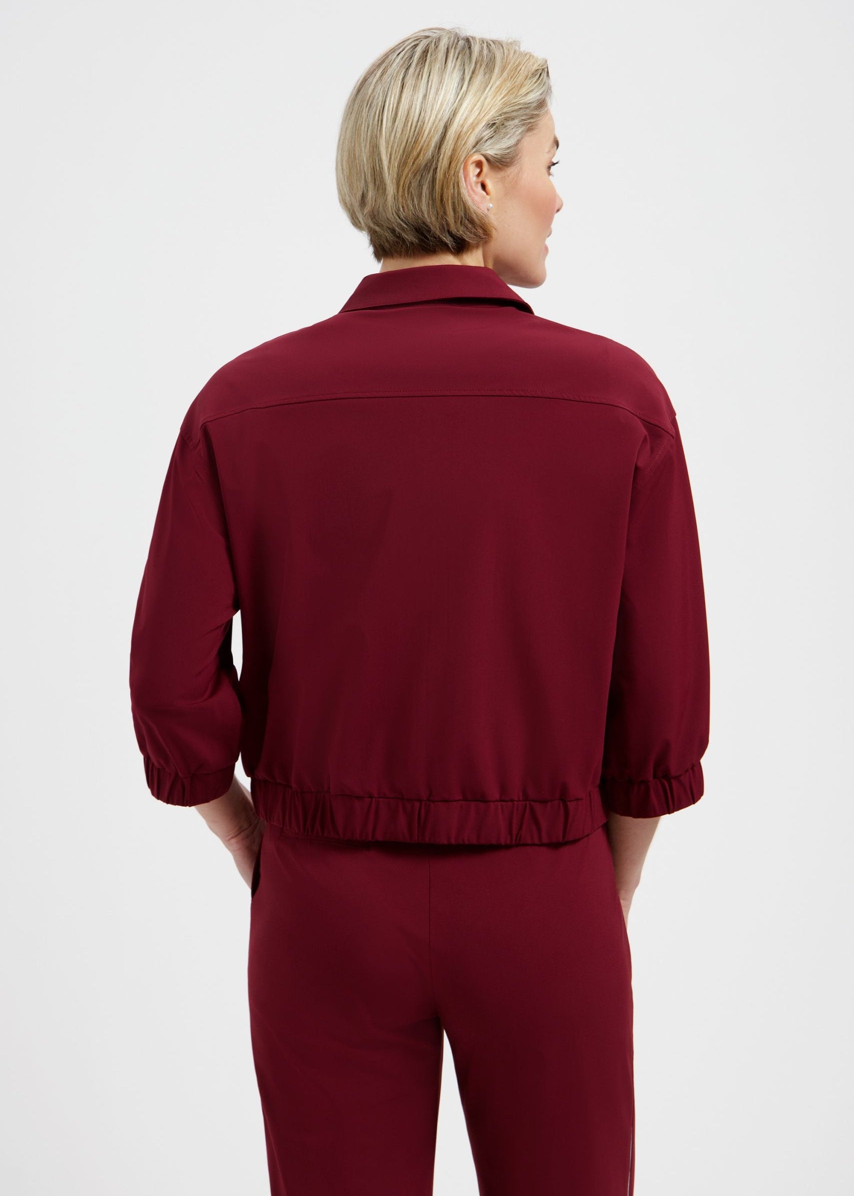 Lady Day – Bobby Jacket – Burgundy