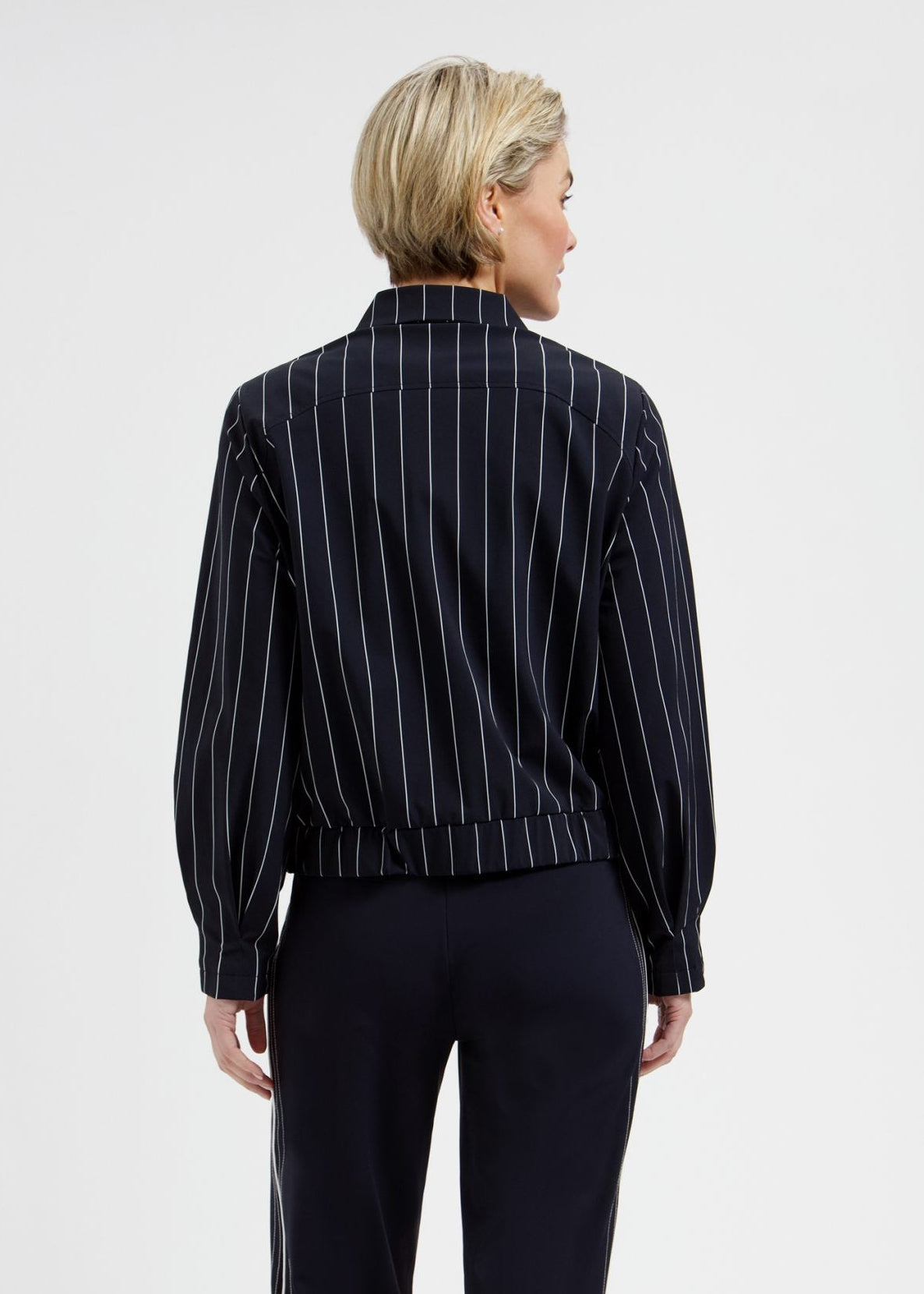 Lady Day – Cassy Jacket – Blue/Simple white