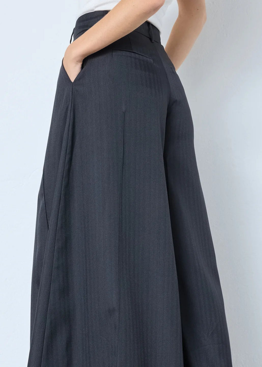 Co'Couture ParisCC Skirt LL Pant Black