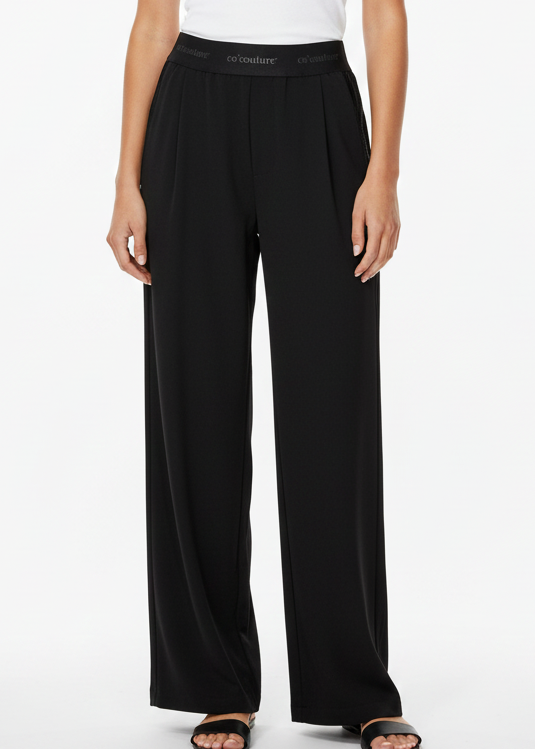 Co'Couture AminaCC Logo Shimmer LL Pant