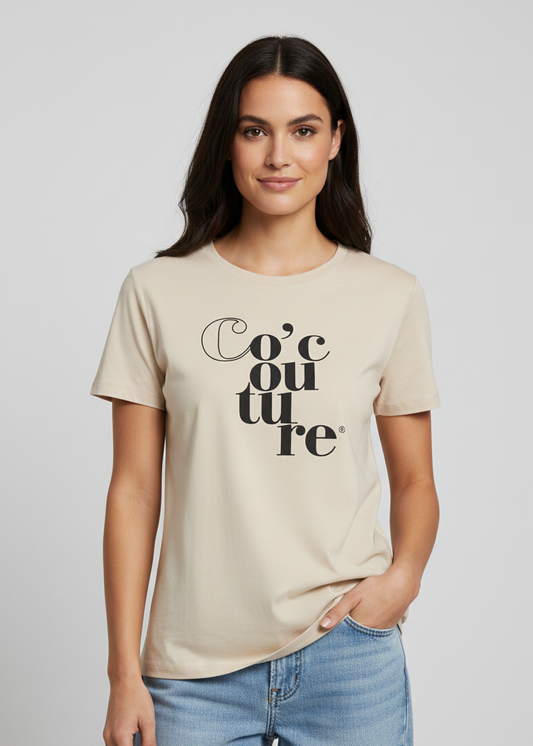 Co'Couture CC Tee Creme