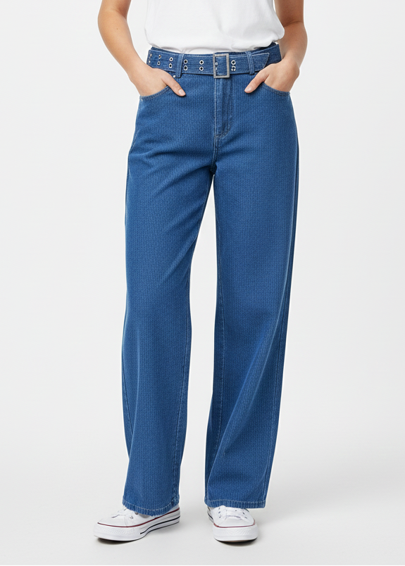 Co'Couture KimmyCC Belt LL Jeans Dark Denim