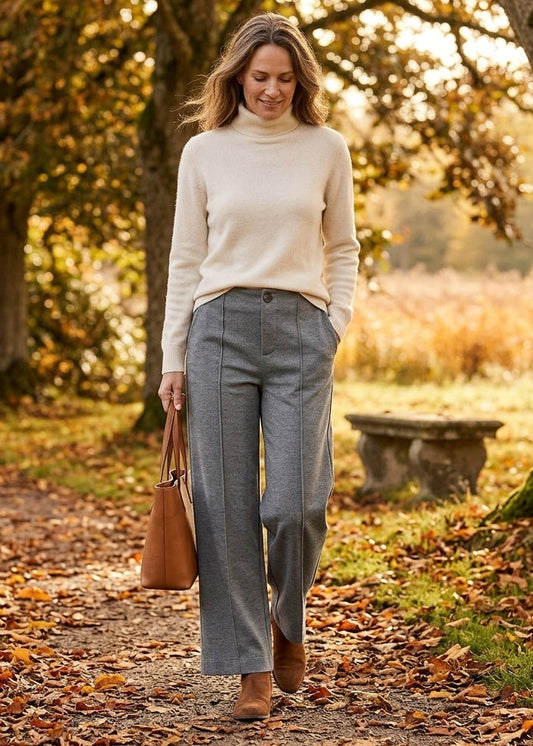 Co Couture Lancecc Pantalons Grijs