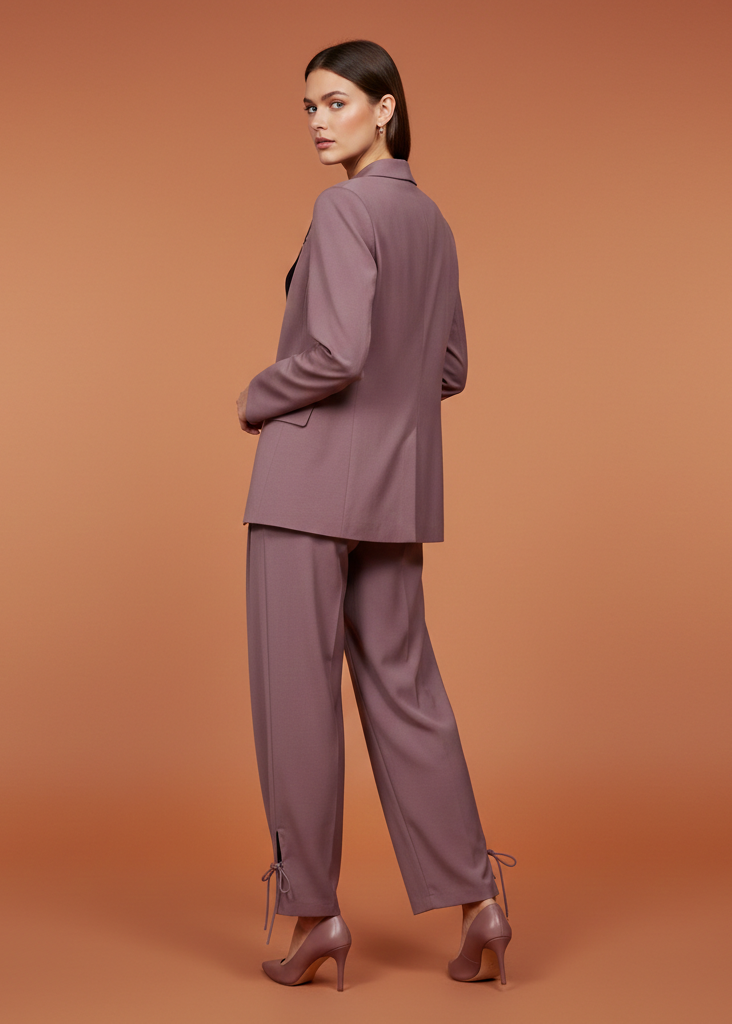 Co'Couture LiamCC Fitted Blazer Old Rose