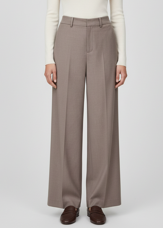 Co'Couture MattyCC Wave Seam LL Pant Mink