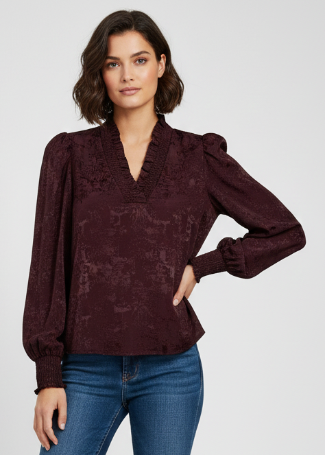 Co'Couture MikoCC V-Blouse