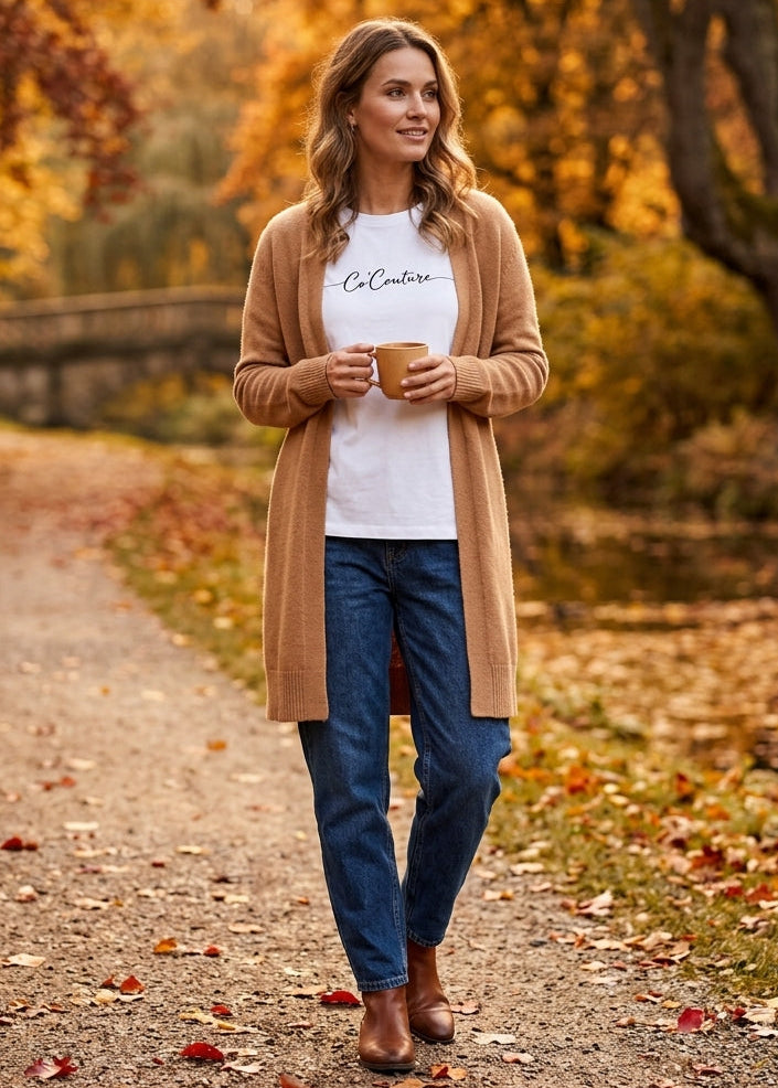 Co'Couture Signature Script T-shirt White