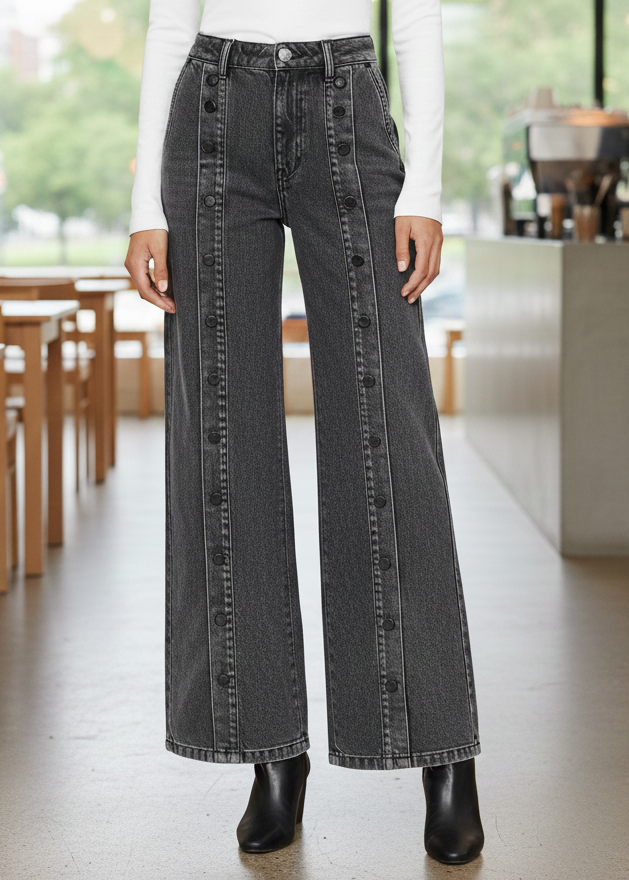 Co'Couture WillaCC Button LL Jeans