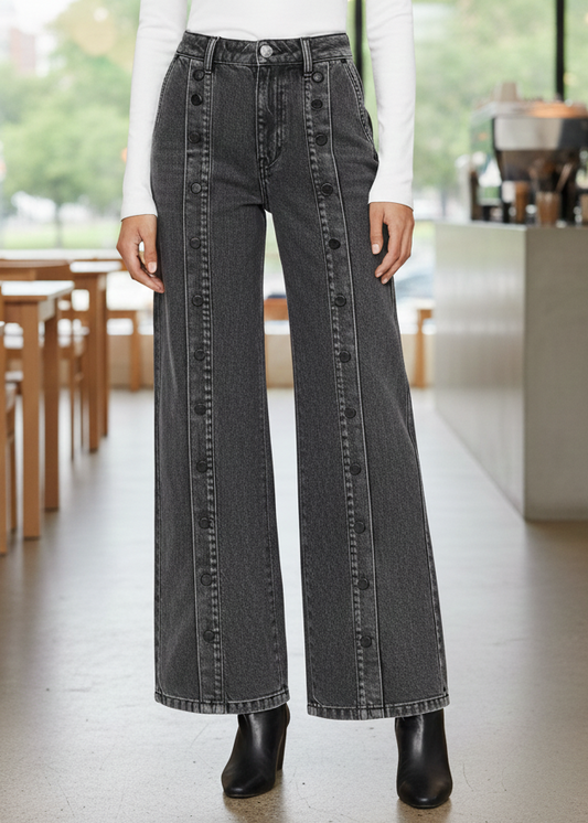 Co'Couture WillaCC Button LL Jeans