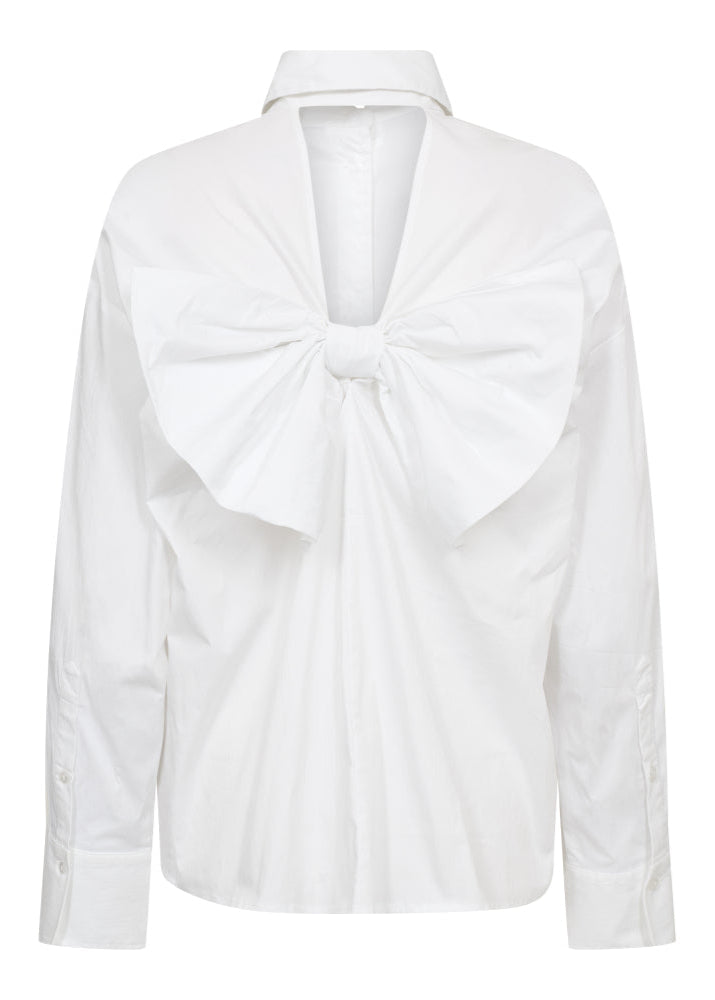 Co'Couture blouse 35783-SannaCC-Bow-Shirt