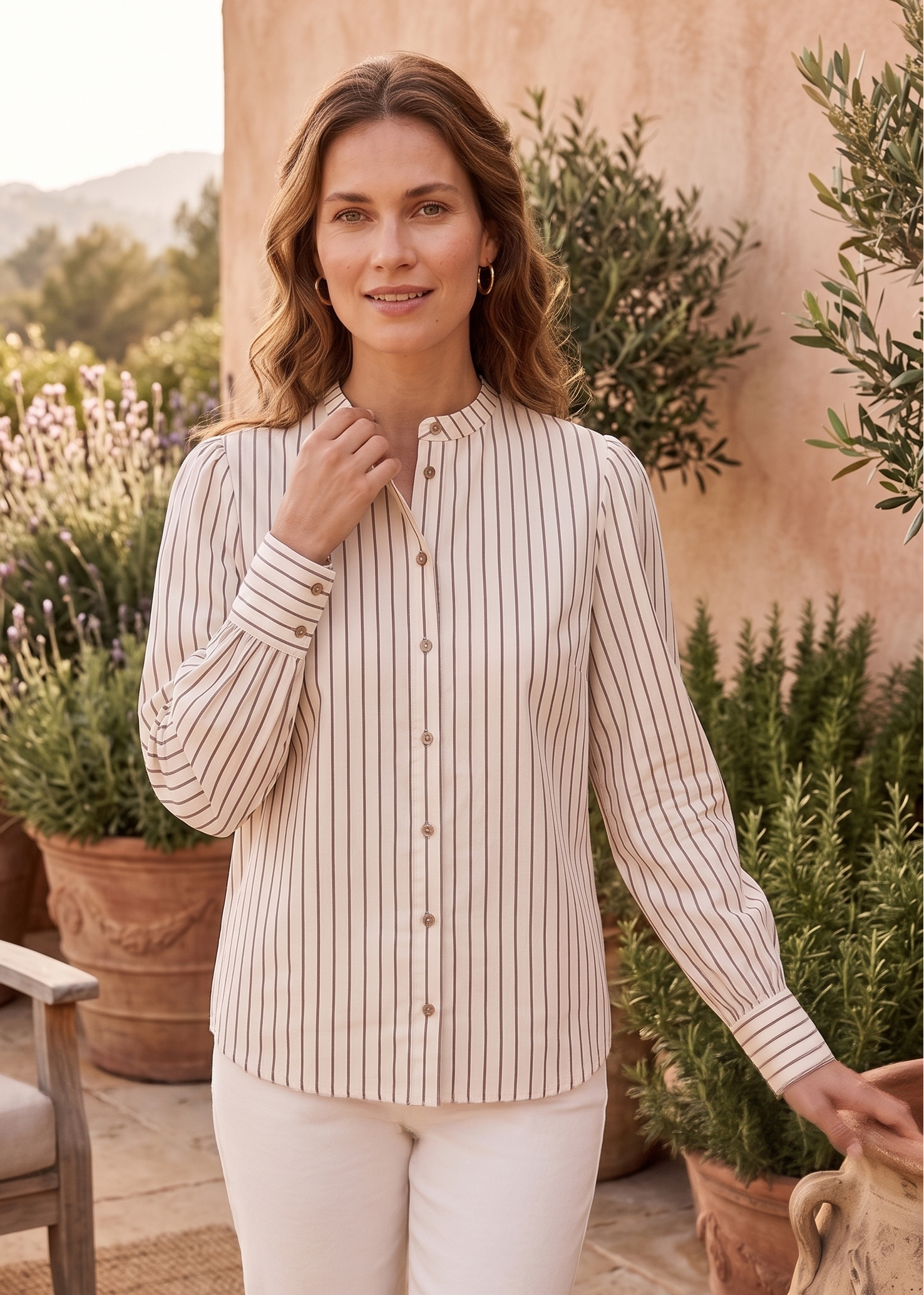 Co'couture Sigrid blouse