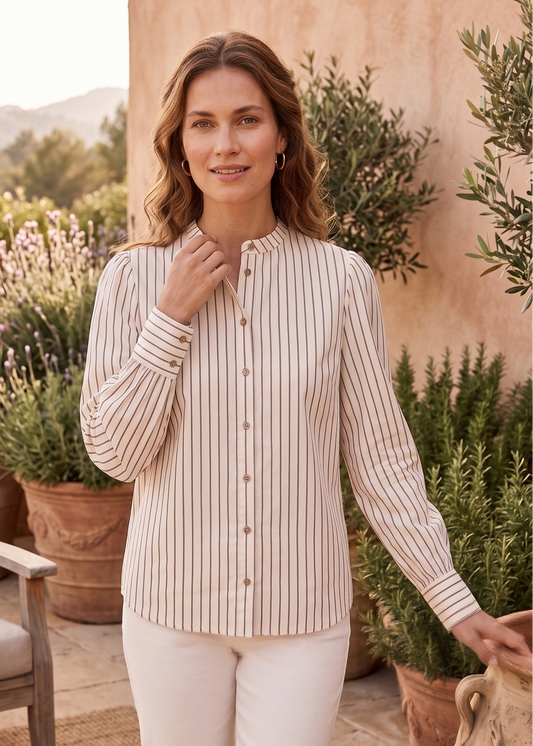 Co'couture Sigrid blouse