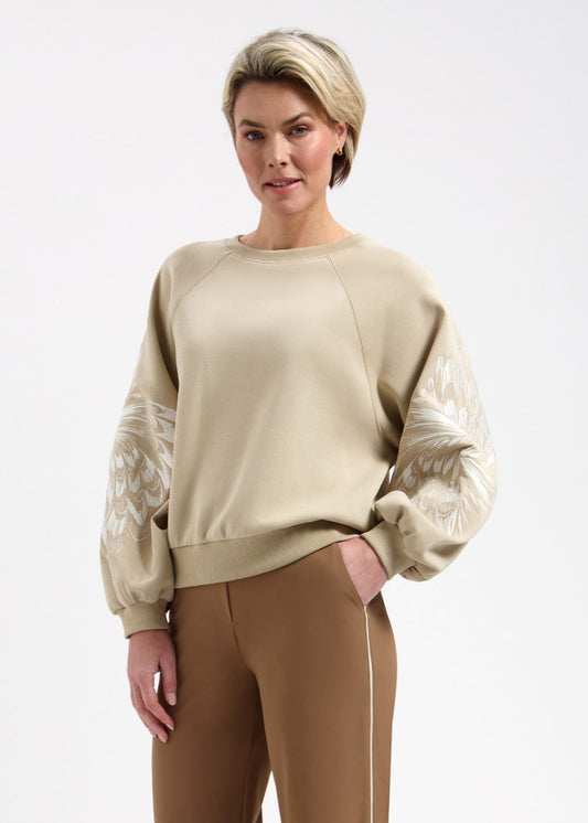 Lady Day – Coby Sweater – Sand