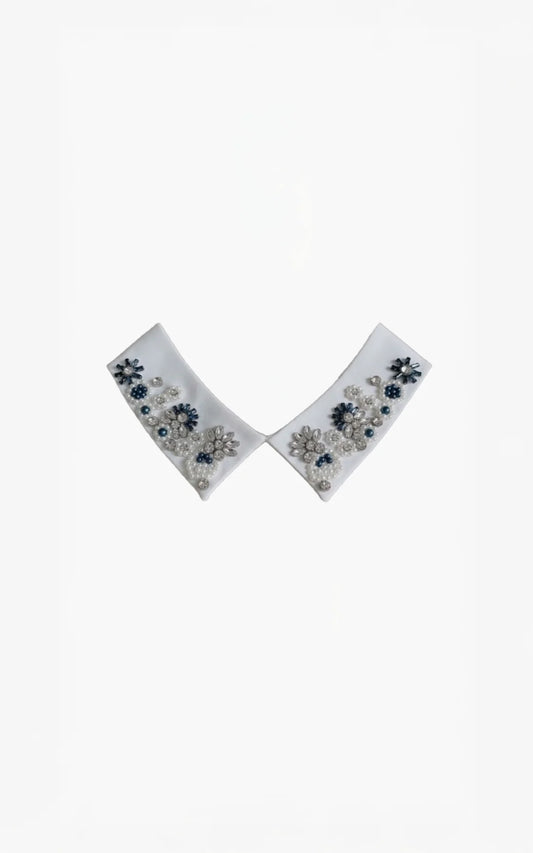 Aimee the Label CollarS6 | White