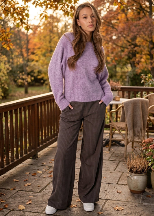 Corel Amsterdam Lior Pants Wide Leg Stripe