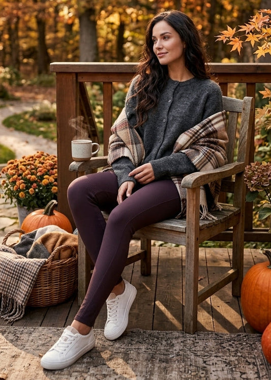 Corel Amsterdam YAEL Legging Sport Fudge