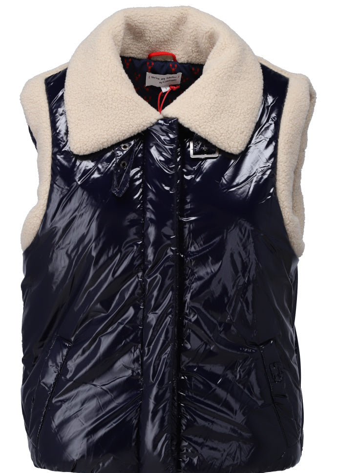 K-Design bodywarmer Dark olive D901