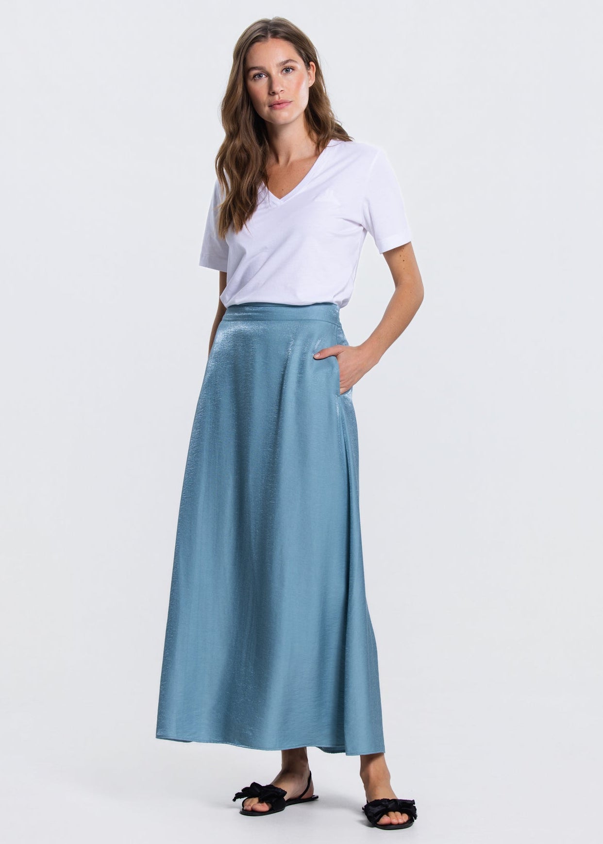 Jansen Amsterdam DAHLIA ROK WS 694 long DAHLIA