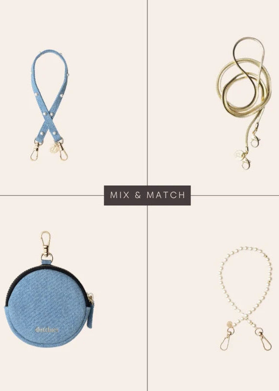 Dutchies Hoesje | Denim Iphone/Samsung