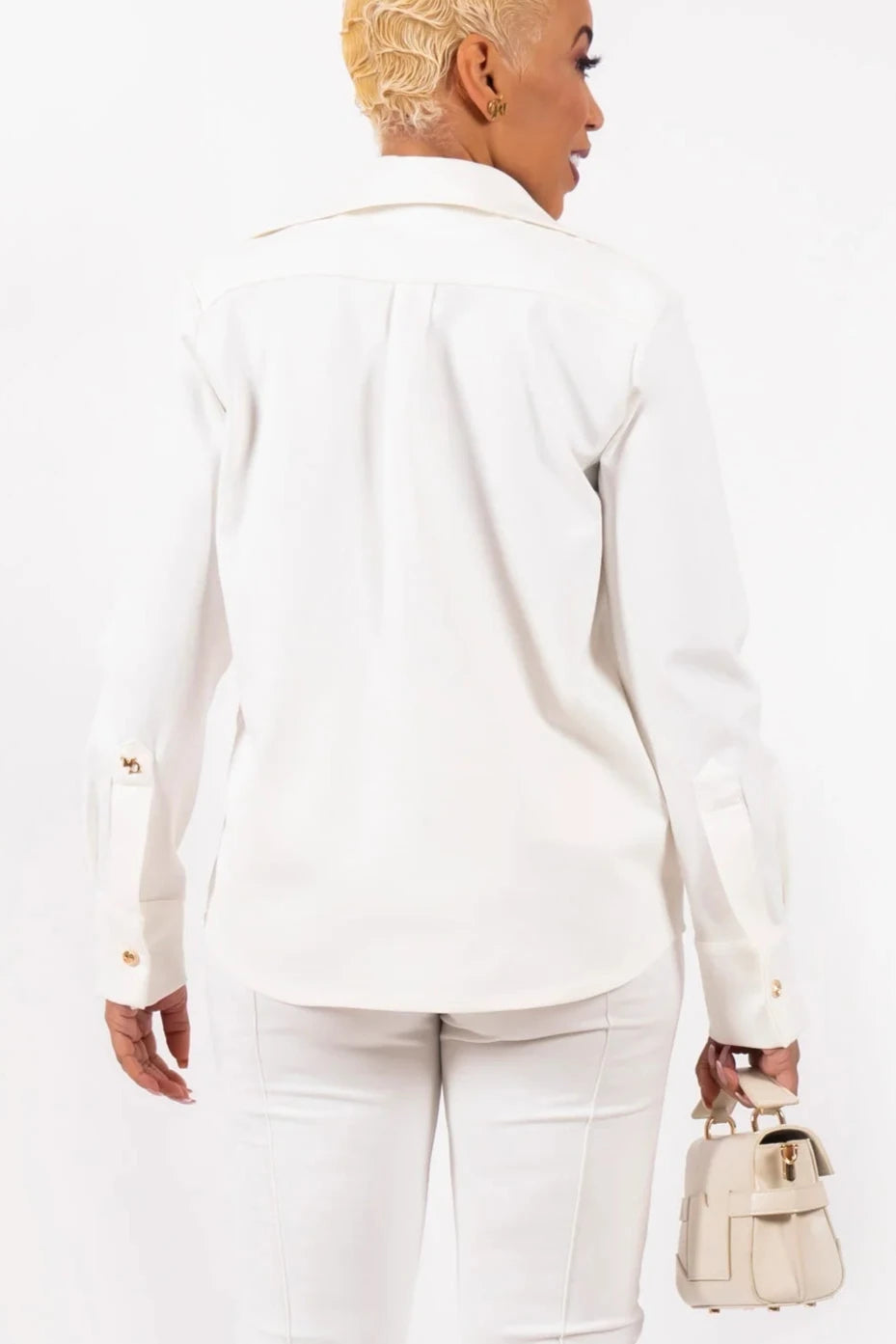 Melissa Oosterwolde blouse